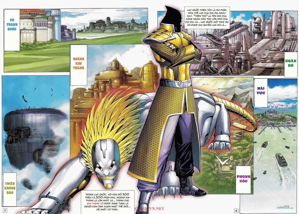 Võ Thần Phi Thiên Chapter 1 trang 4