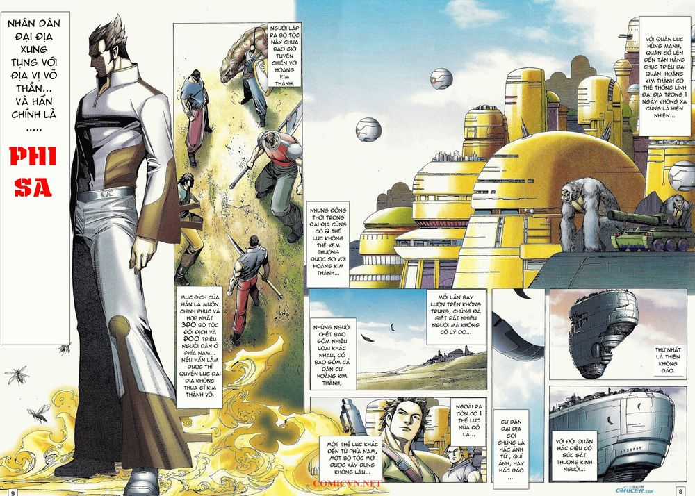 Võ Thần Phi Thiên Chapter 1 trang 5