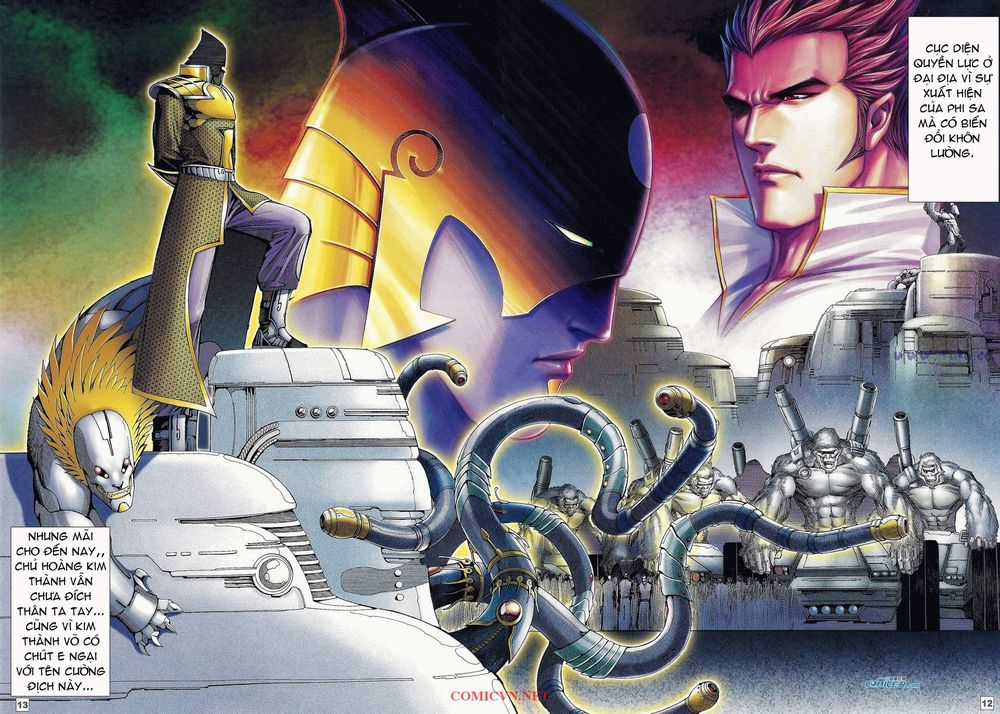 Võ Thần Phi Thiên Chapter 1 trang 7