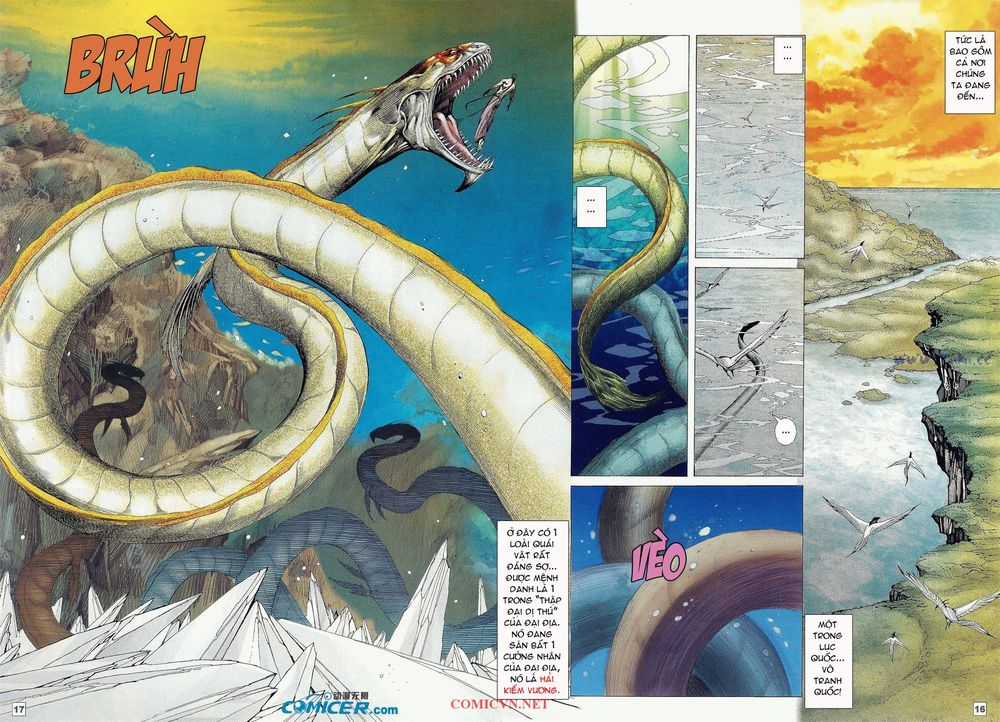 Võ Thần Phi Thiên Chapter 1 trang 9