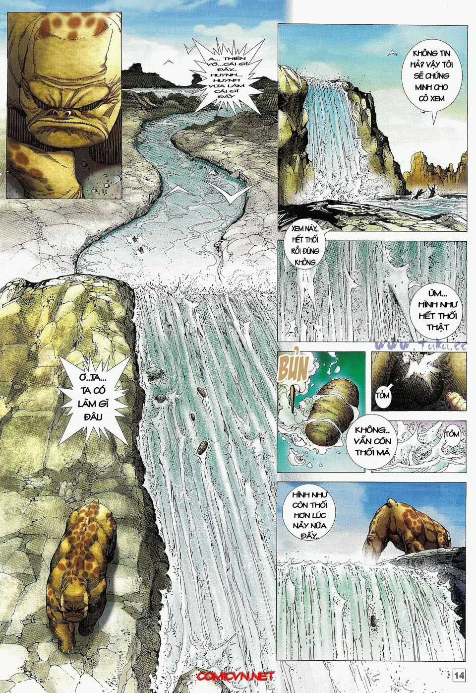 Võ Thần Phi Thiên Chapter 10 trang 10