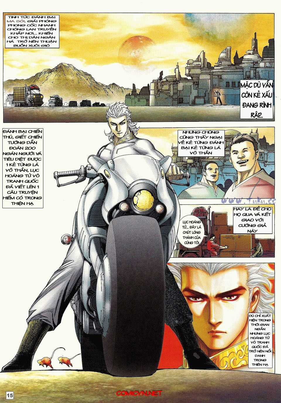 Võ Thần Phi Thiên Chapter 10 trang 11