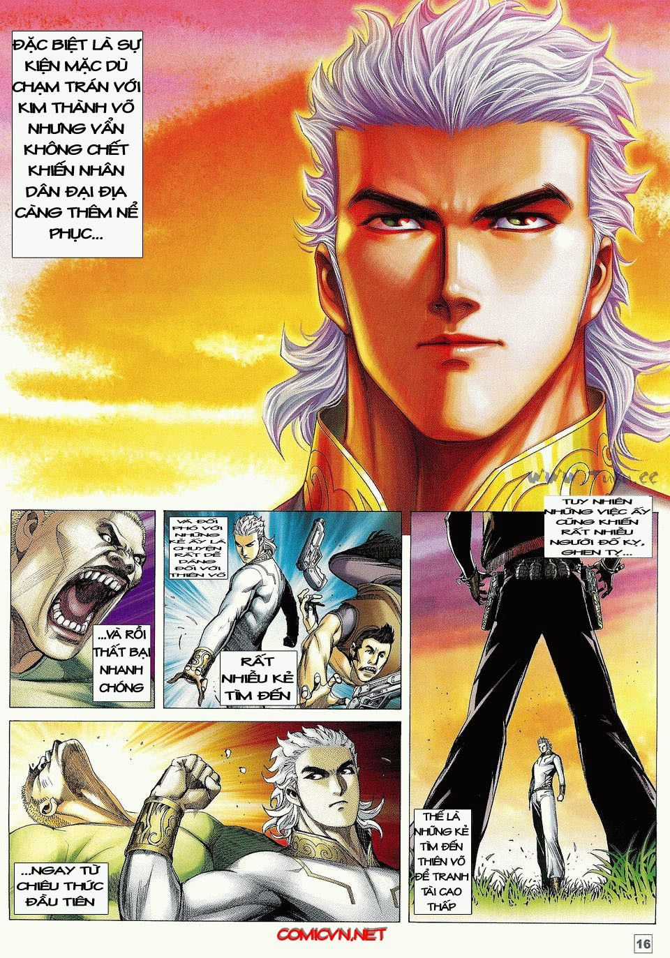 Võ Thần Phi Thiên Chapter 10 trang 12