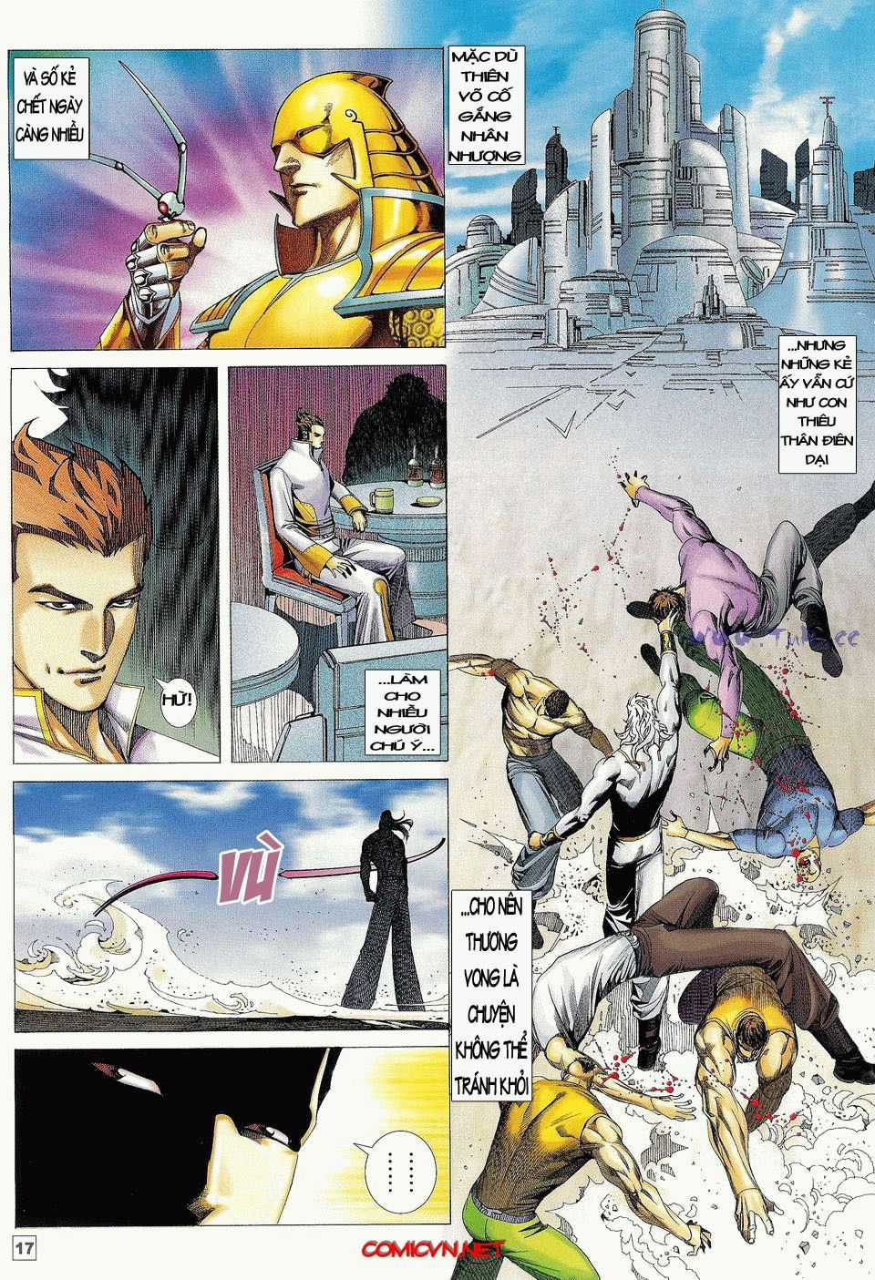 Võ Thần Phi Thiên Chapter 10 trang 13