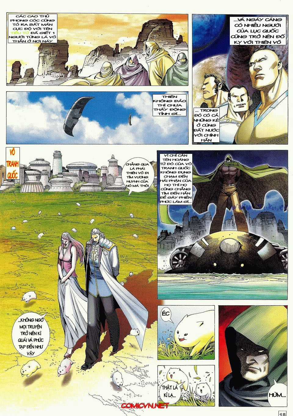 Võ Thần Phi Thiên Chapter 10 trang 14