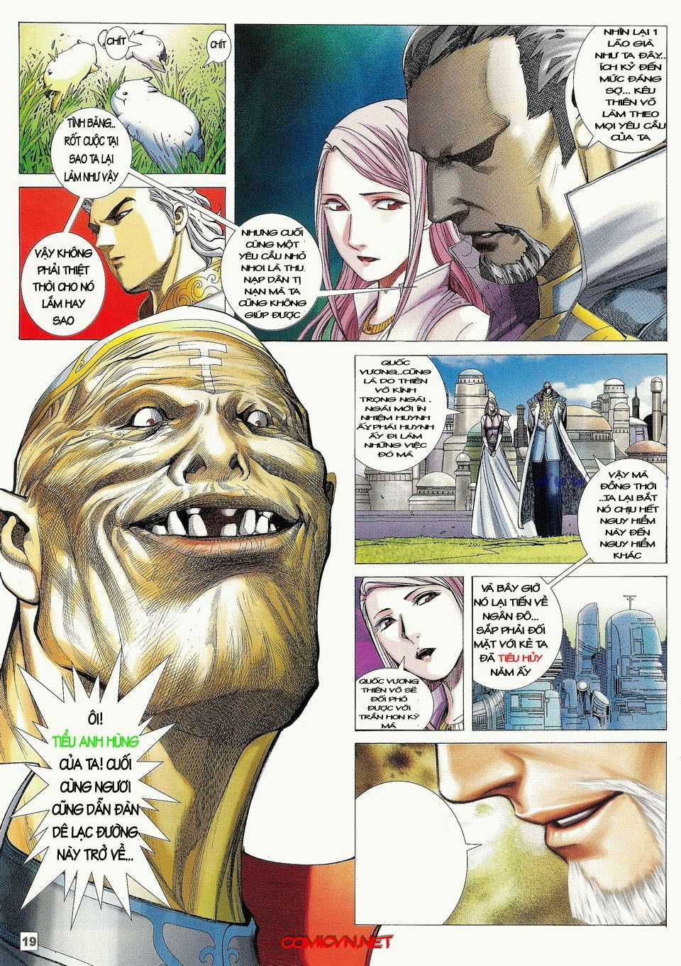 Võ Thần Phi Thiên Chapter 10 trang 15