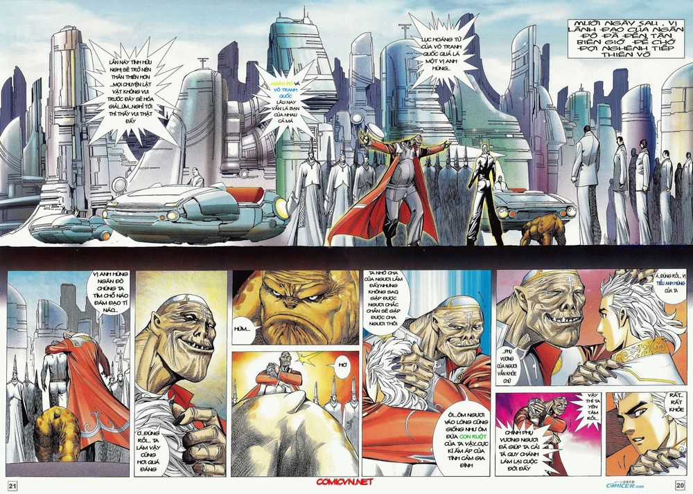 Võ Thần Phi Thiên Chapter 10 trang 16