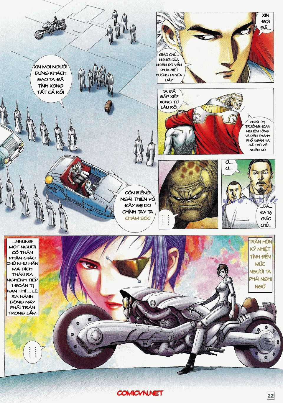 Võ Thần Phi Thiên Chapter 10 trang 17