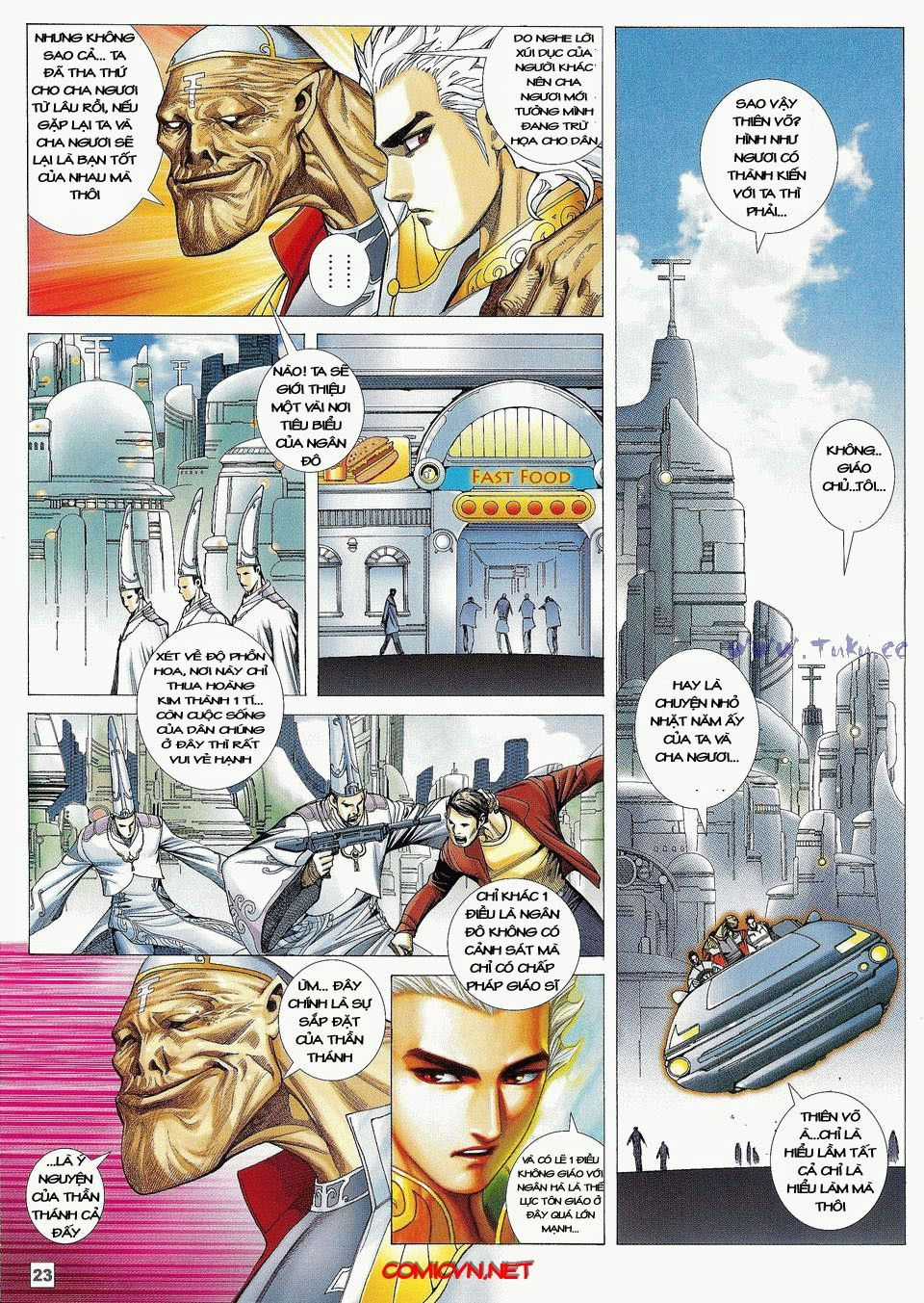 Võ Thần Phi Thiên Chapter 10 trang 18