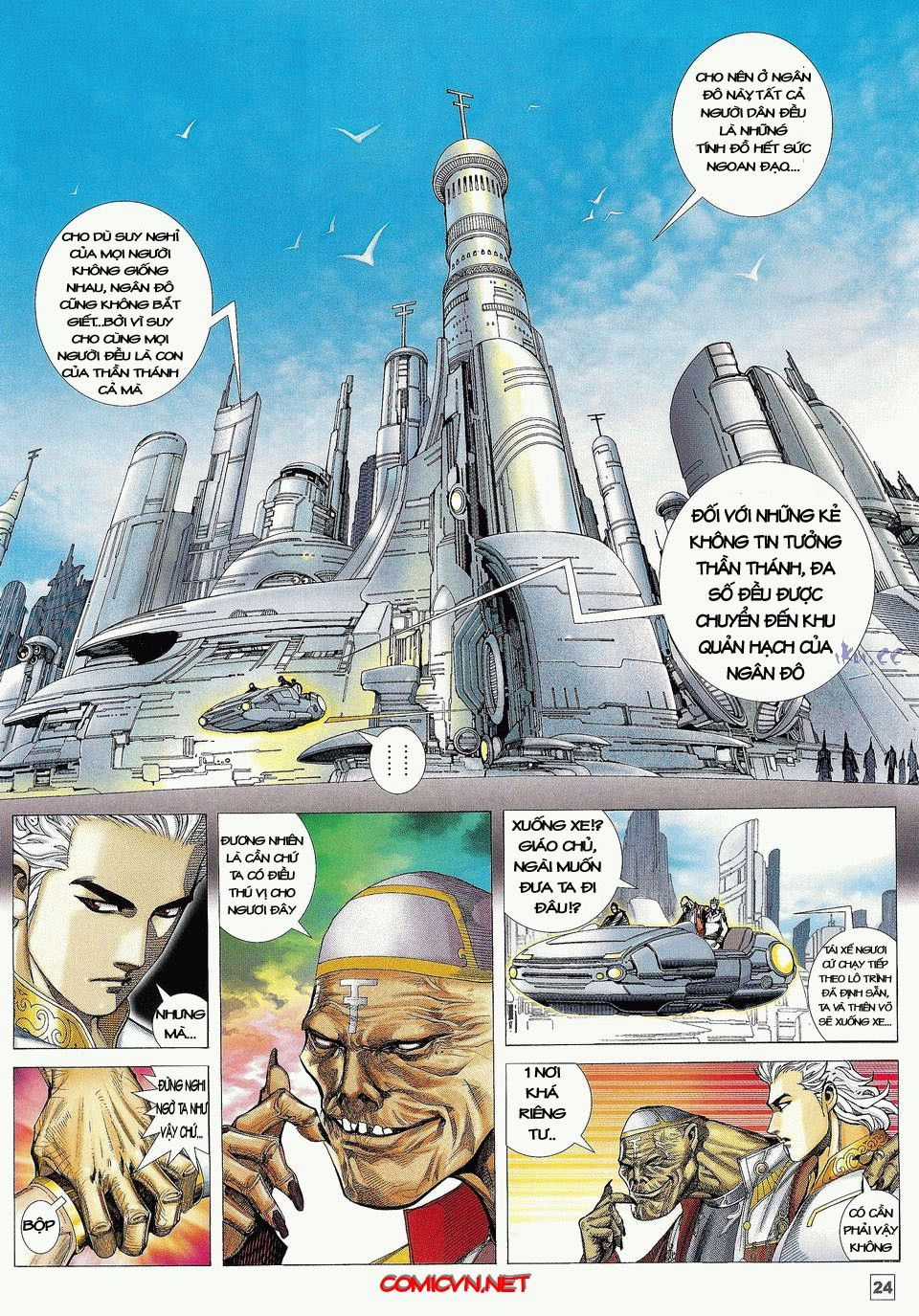 Võ Thần Phi Thiên Chapter 10 trang 19