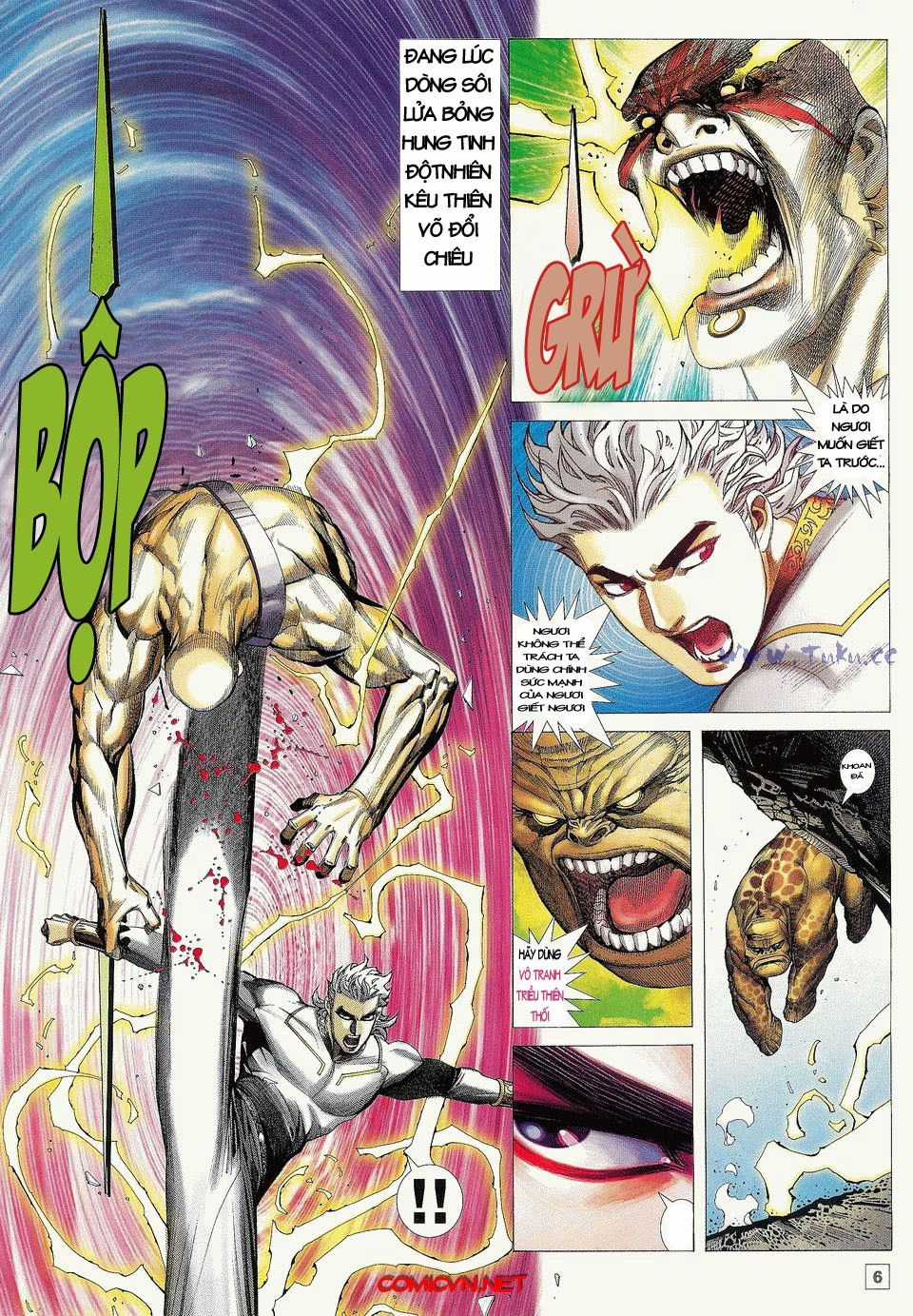 Võ Thần Phi Thiên Chapter 10 trang 2