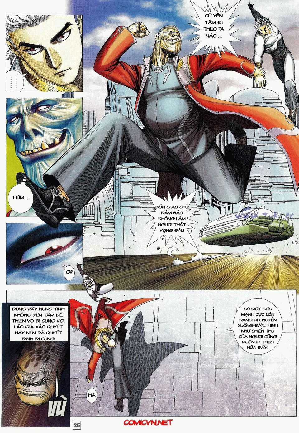 Võ Thần Phi Thiên Chapter 10 trang 20