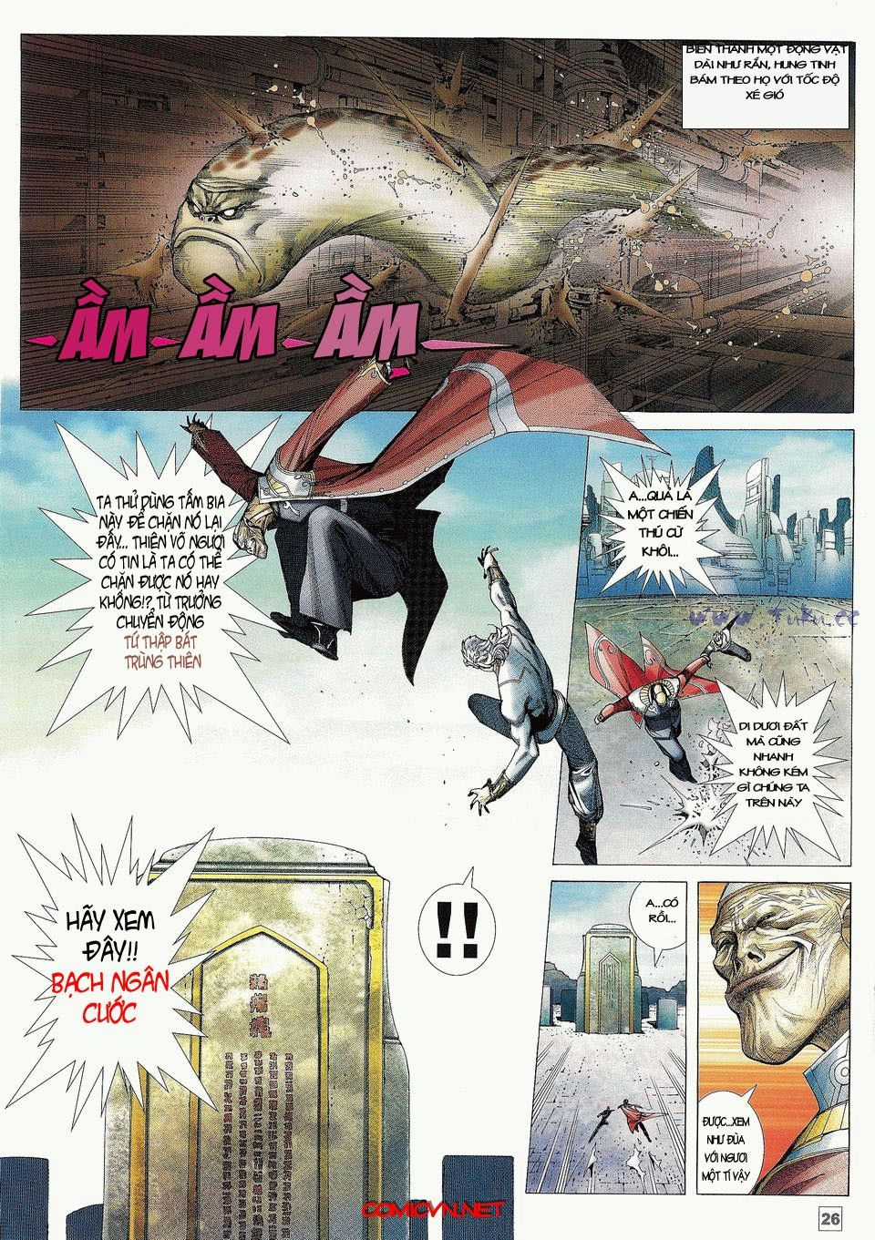 Võ Thần Phi Thiên Chapter 10 trang 21