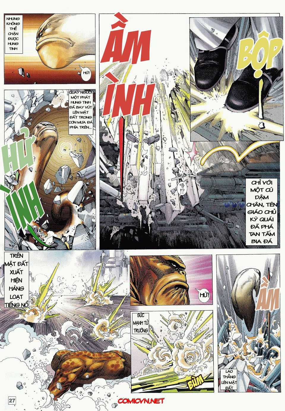 Võ Thần Phi Thiên Chapter 10 trang 22