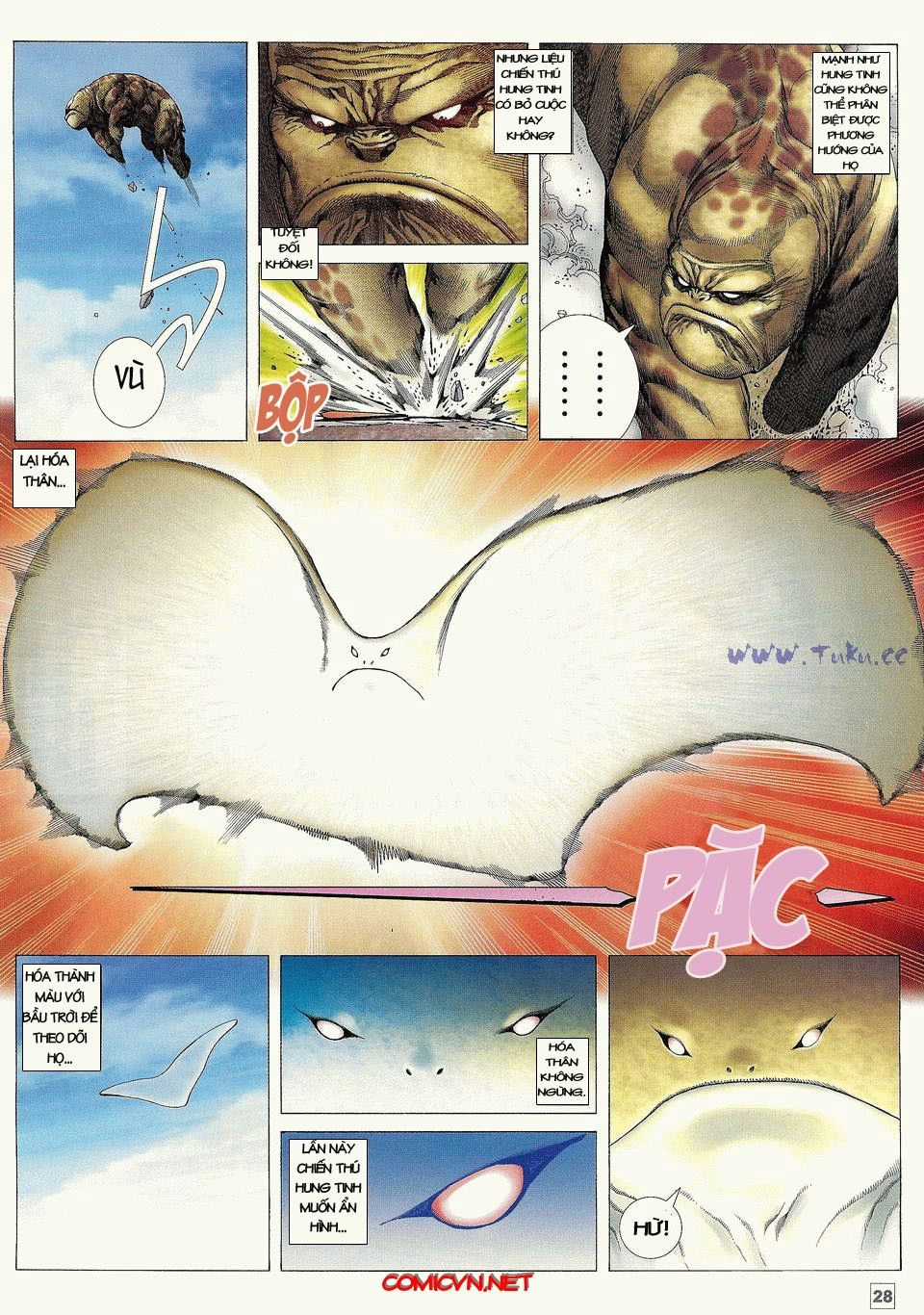 Võ Thần Phi Thiên Chapter 10 trang 23