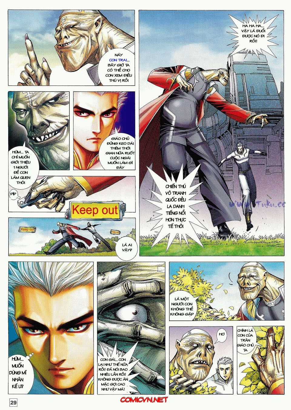 Võ Thần Phi Thiên Chapter 10 trang 24