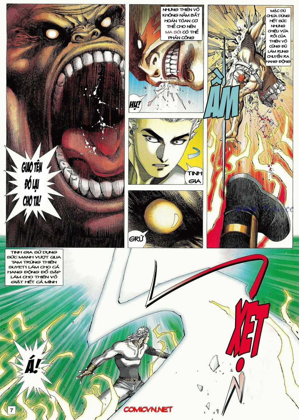 Võ Thần Phi Thiên Chapter 10 trang 3