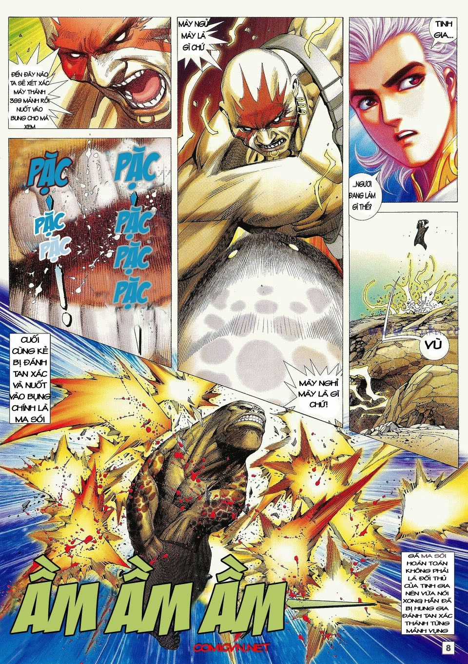 Võ Thần Phi Thiên Chapter 10 trang 4