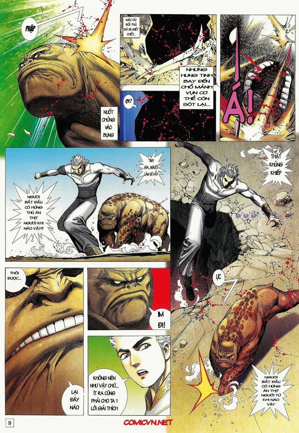 Võ Thần Phi Thiên Chapter 10 trang 5