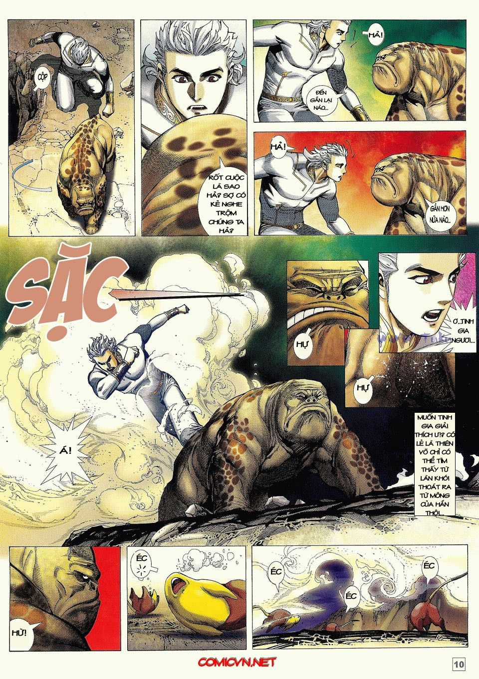 Võ Thần Phi Thiên Chapter 10 trang 6