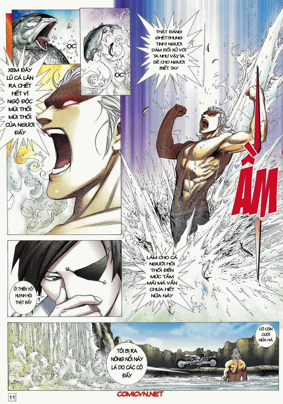 Võ Thần Phi Thiên Chapter 10 trang 7