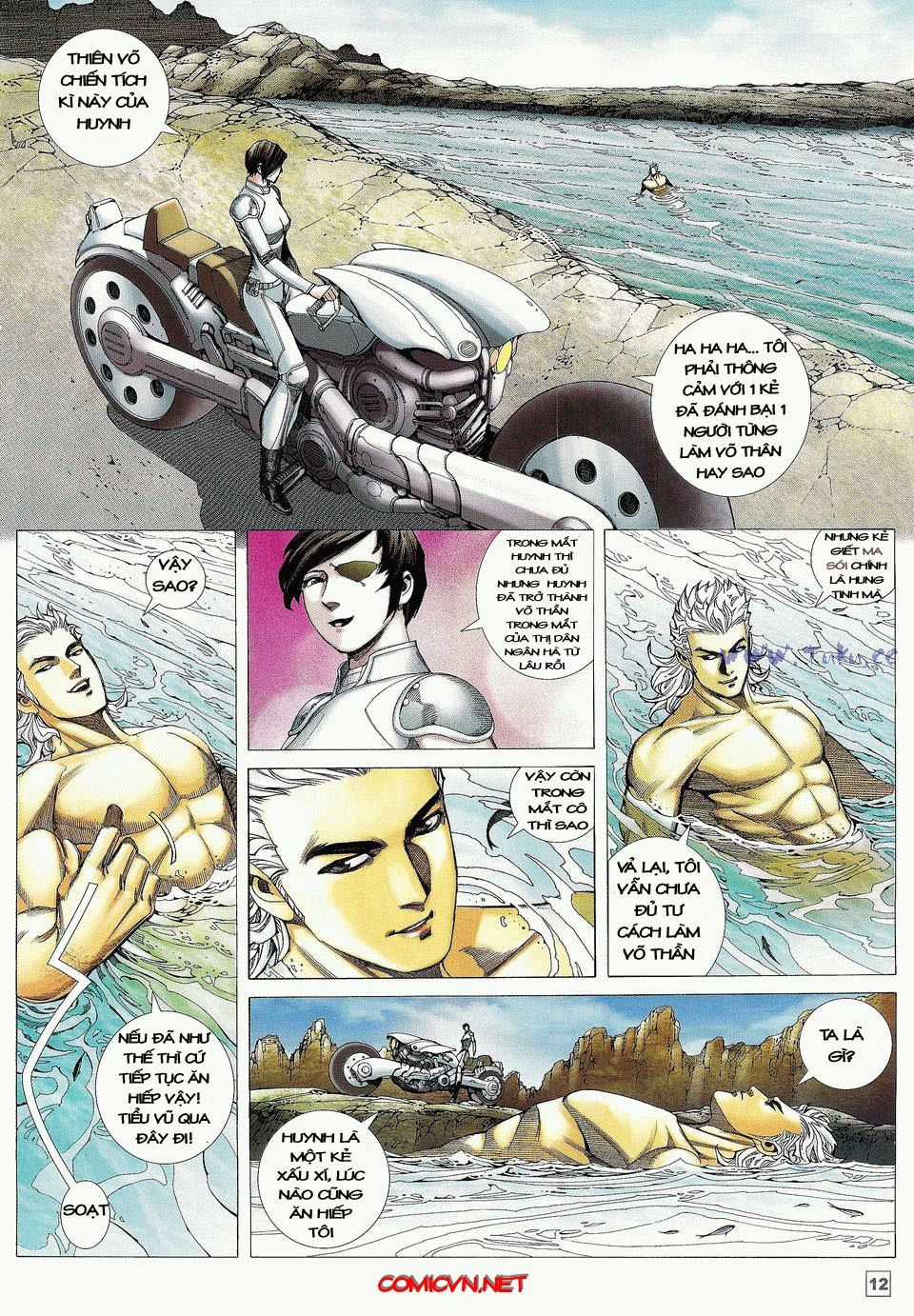 Võ Thần Phi Thiên Chapter 10 trang 8