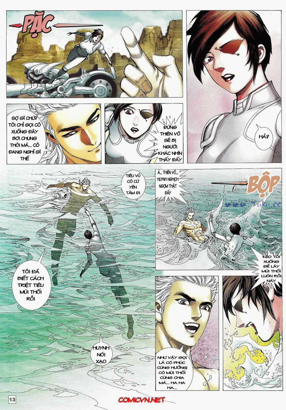 Võ Thần Phi Thiên Chapter 10 trang 9