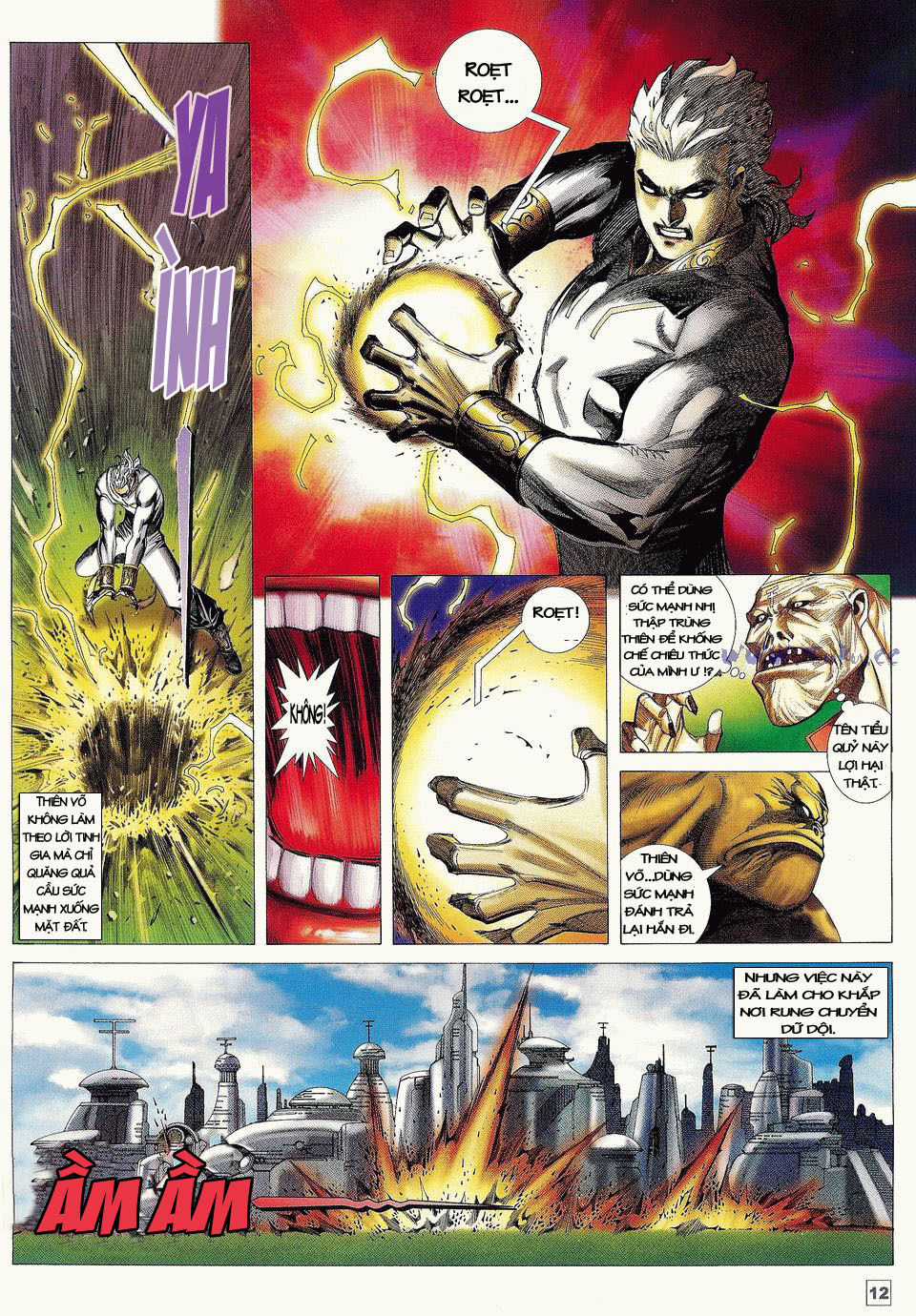 Võ Thần Phi Thiên Chapter 11 trang 10