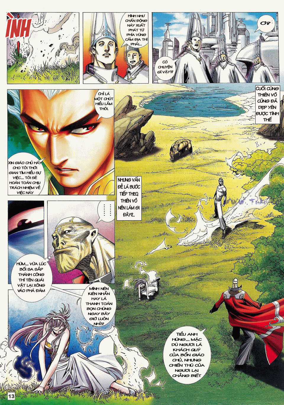 Võ Thần Phi Thiên Chapter 11 trang 11