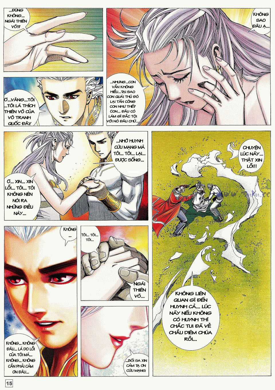 Võ Thần Phi Thiên Chapter 11 trang 13