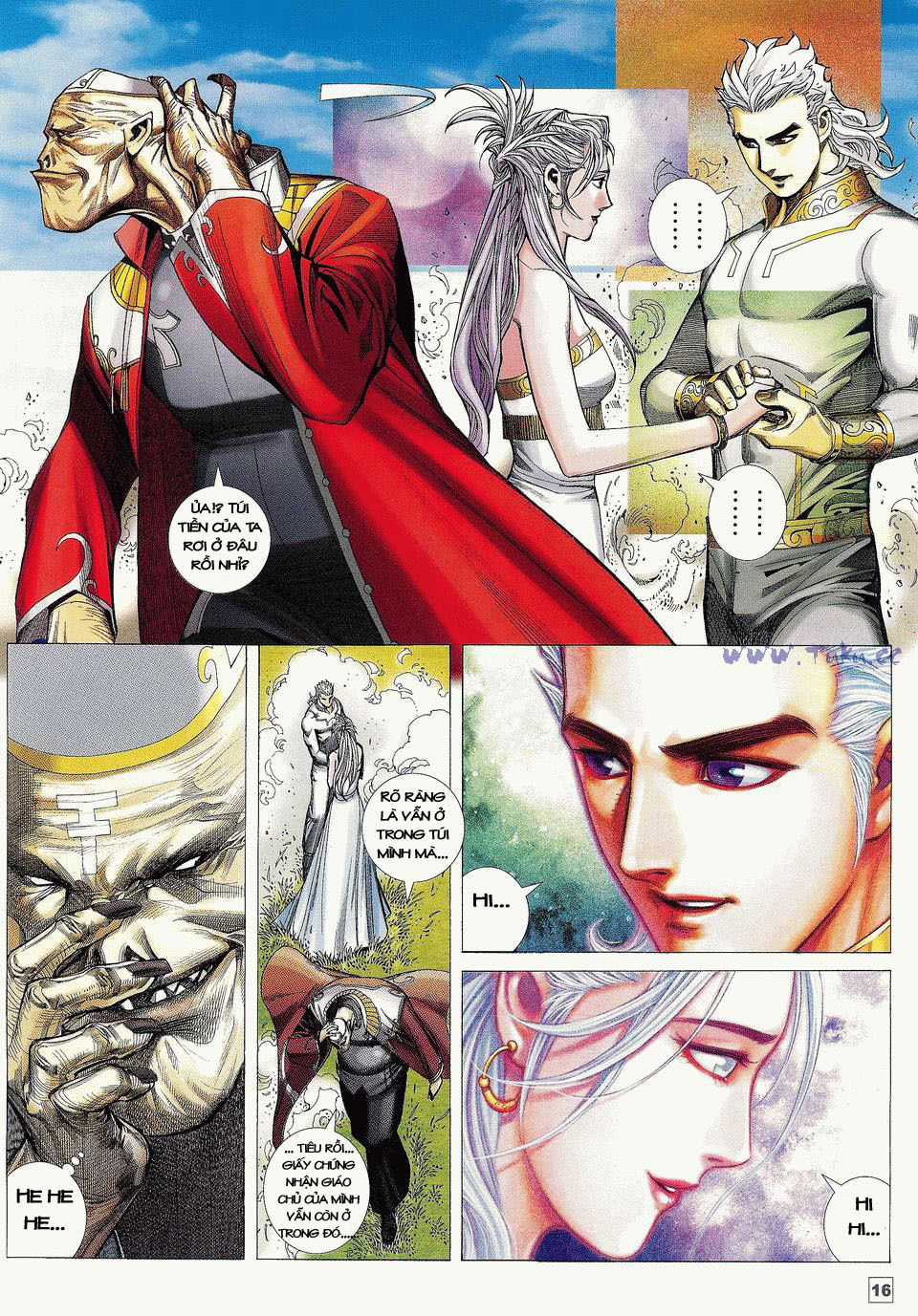 Võ Thần Phi Thiên Chapter 11 trang 14