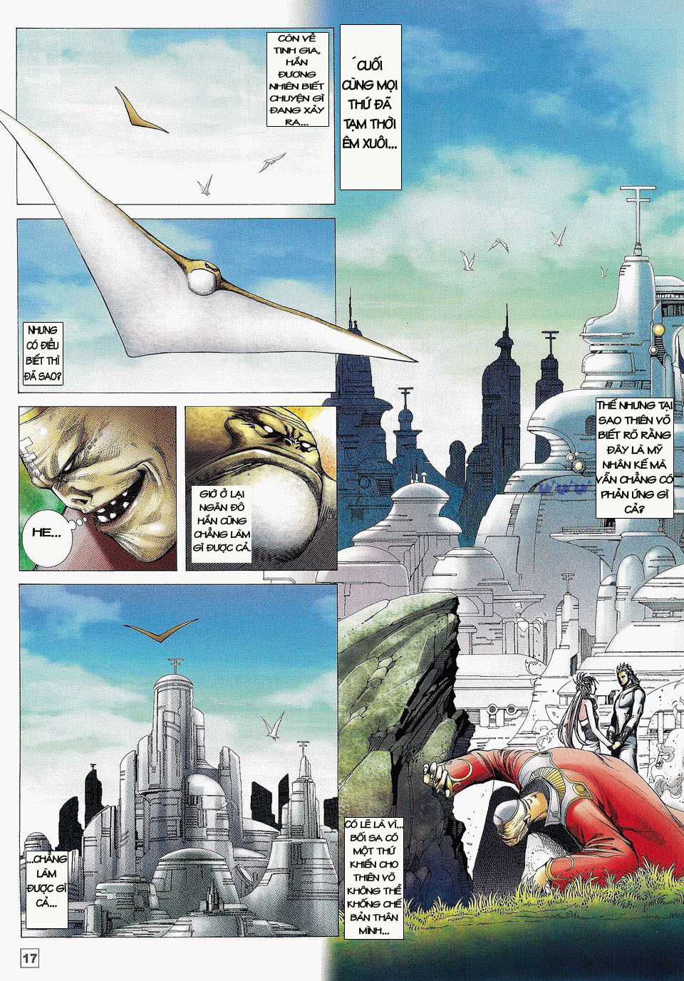 Võ Thần Phi Thiên Chapter 11 trang 15