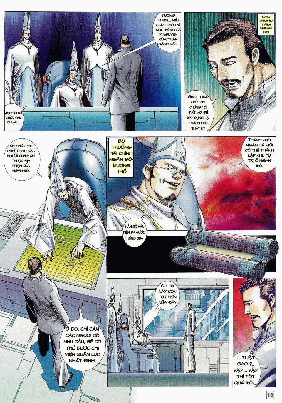 Võ Thần Phi Thiên Chapter 11 trang 16