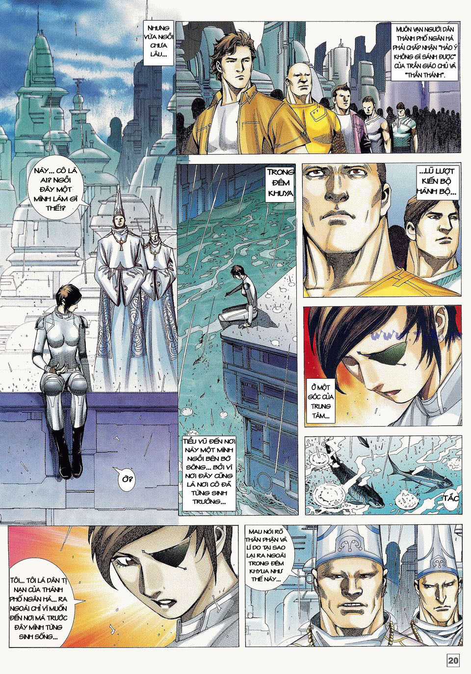 Võ Thần Phi Thiên Chapter 11 trang 17