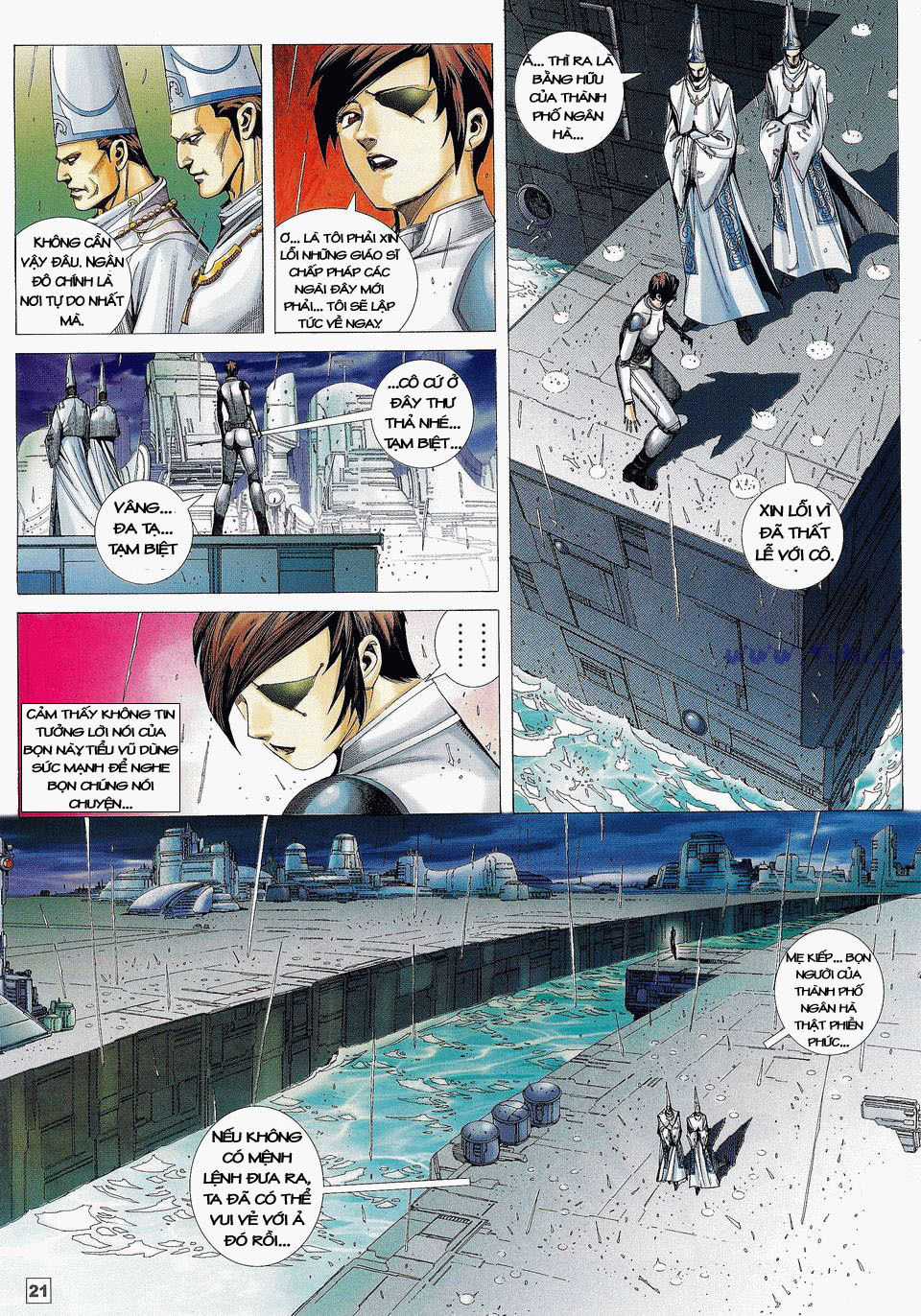 Võ Thần Phi Thiên Chapter 11 trang 18