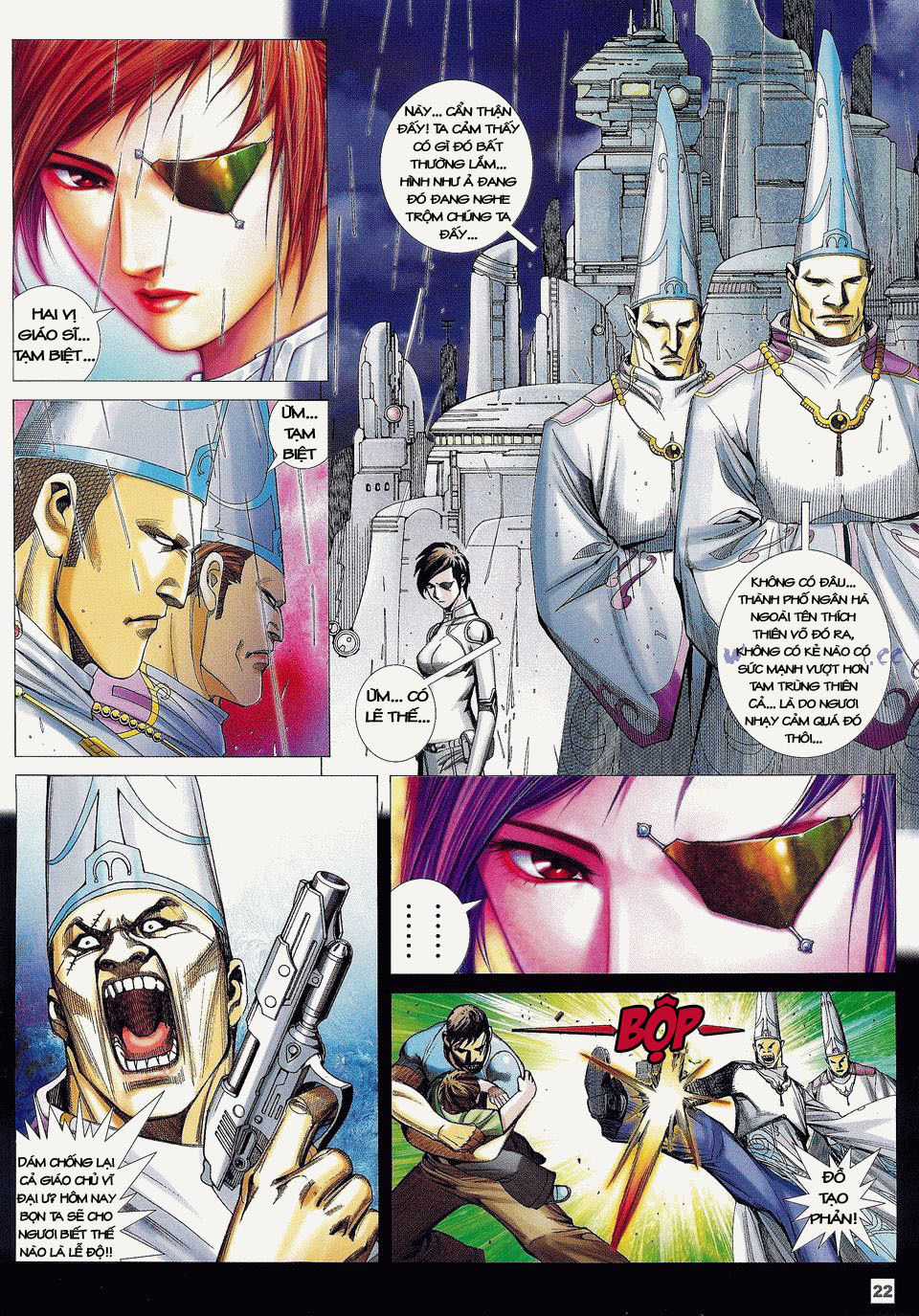 Võ Thần Phi Thiên Chapter 11 trang 19