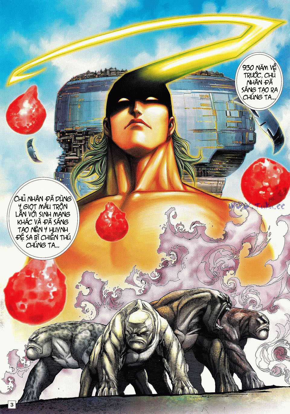 Võ Thần Phi Thiên Chapter 11 trang 2