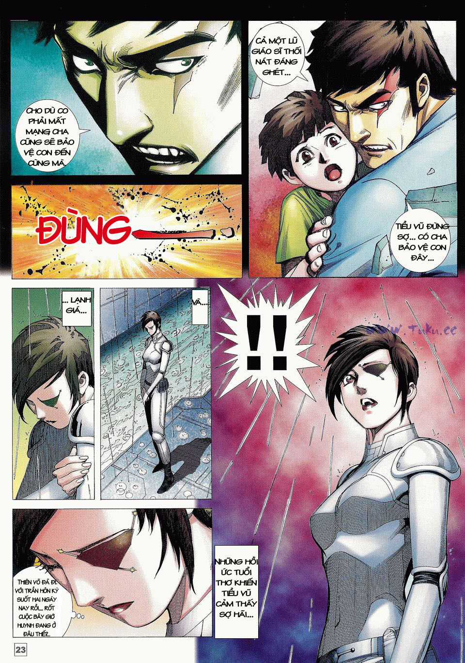 Võ Thần Phi Thiên Chapter 11 trang 20