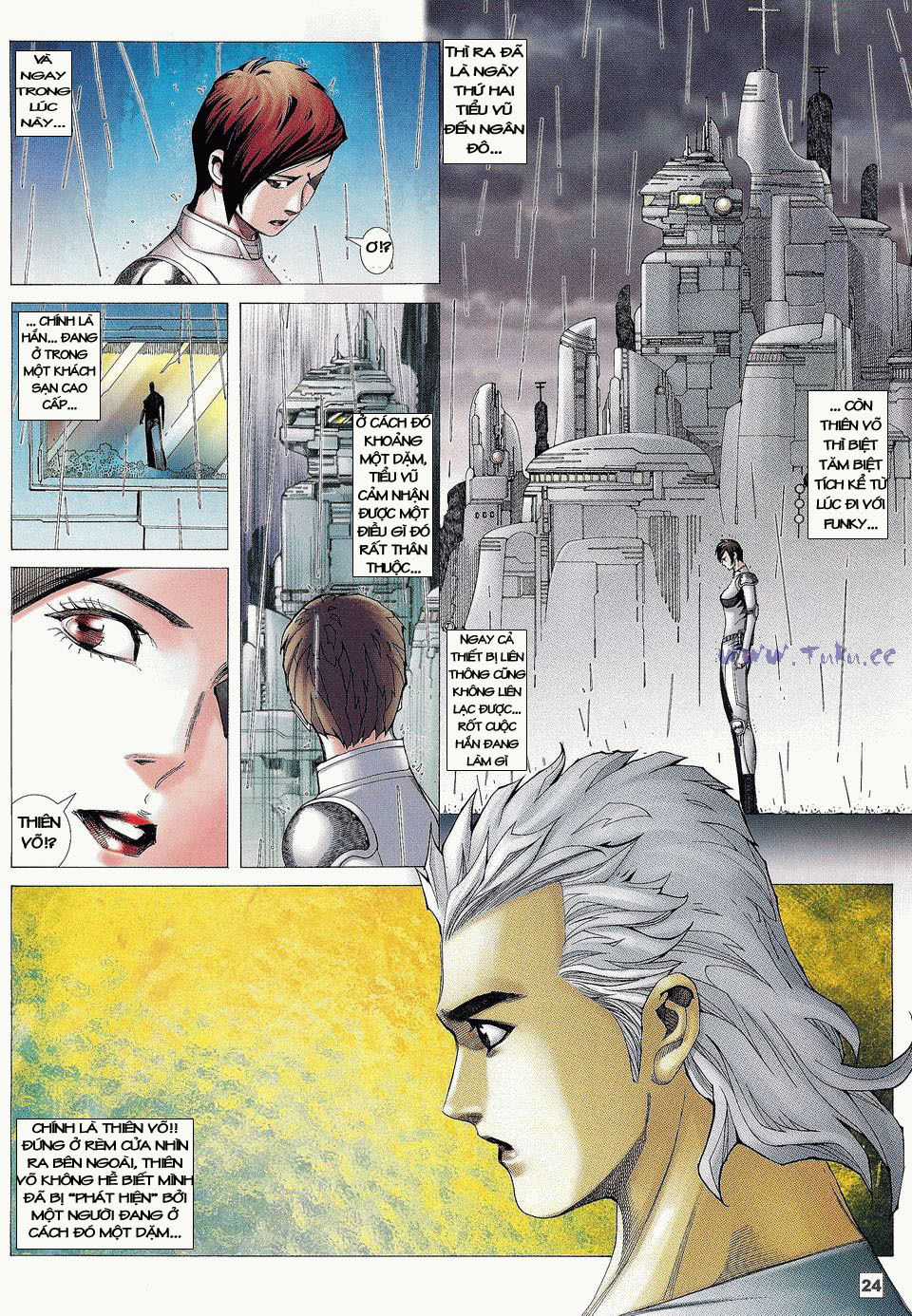 Võ Thần Phi Thiên Chapter 11 trang 21