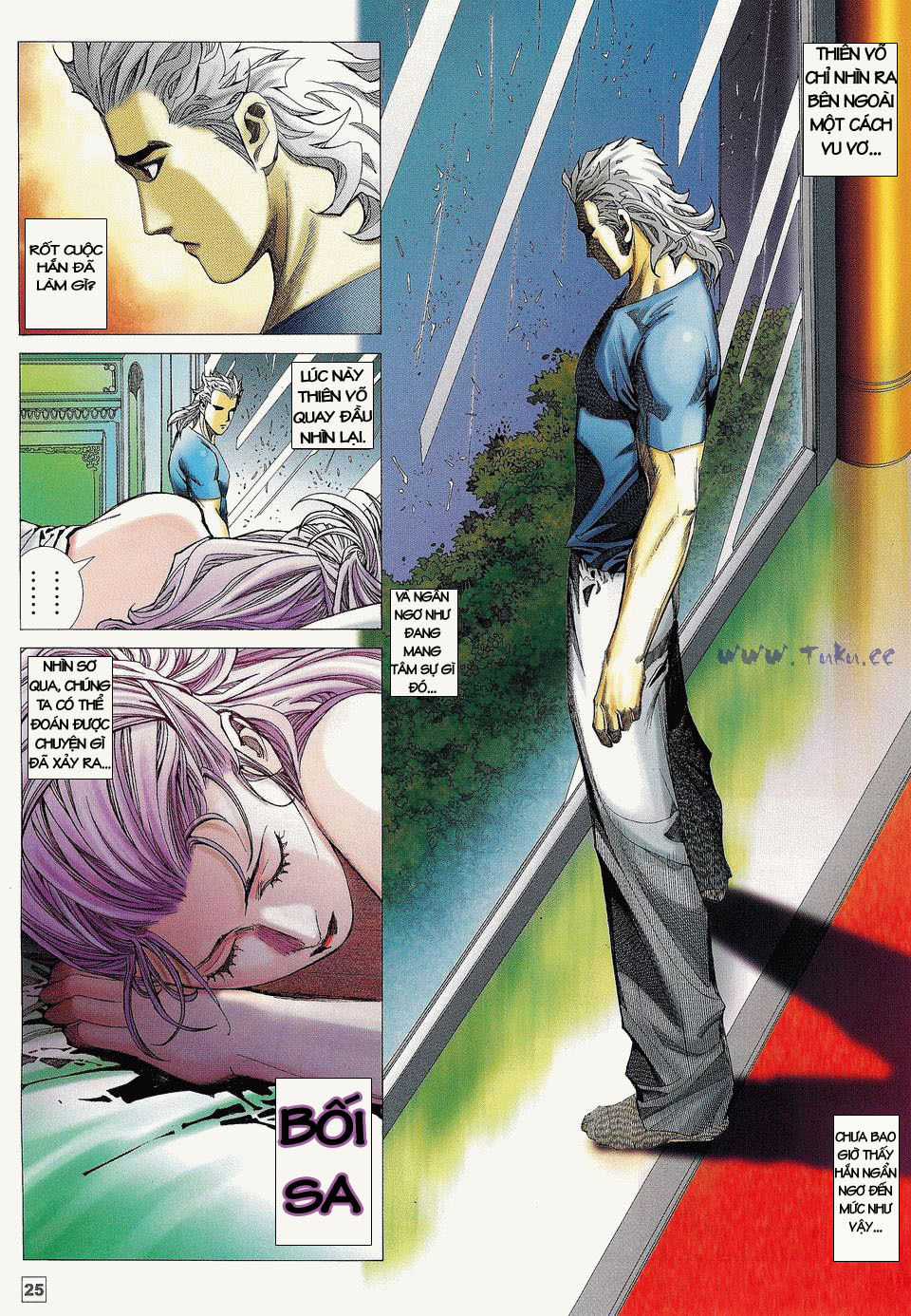 Võ Thần Phi Thiên Chapter 11 trang 22