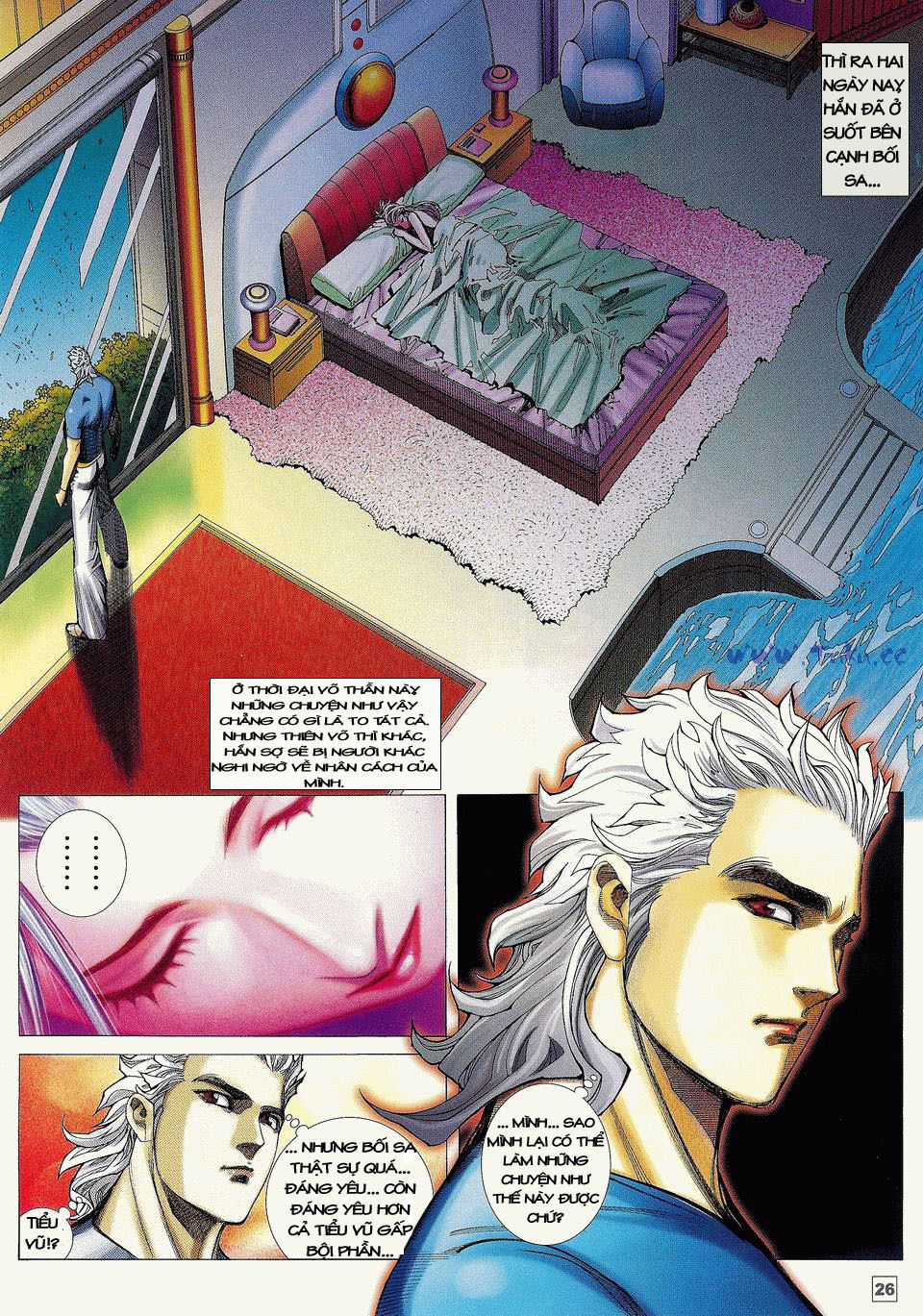 Võ Thần Phi Thiên Chapter 11 trang 23