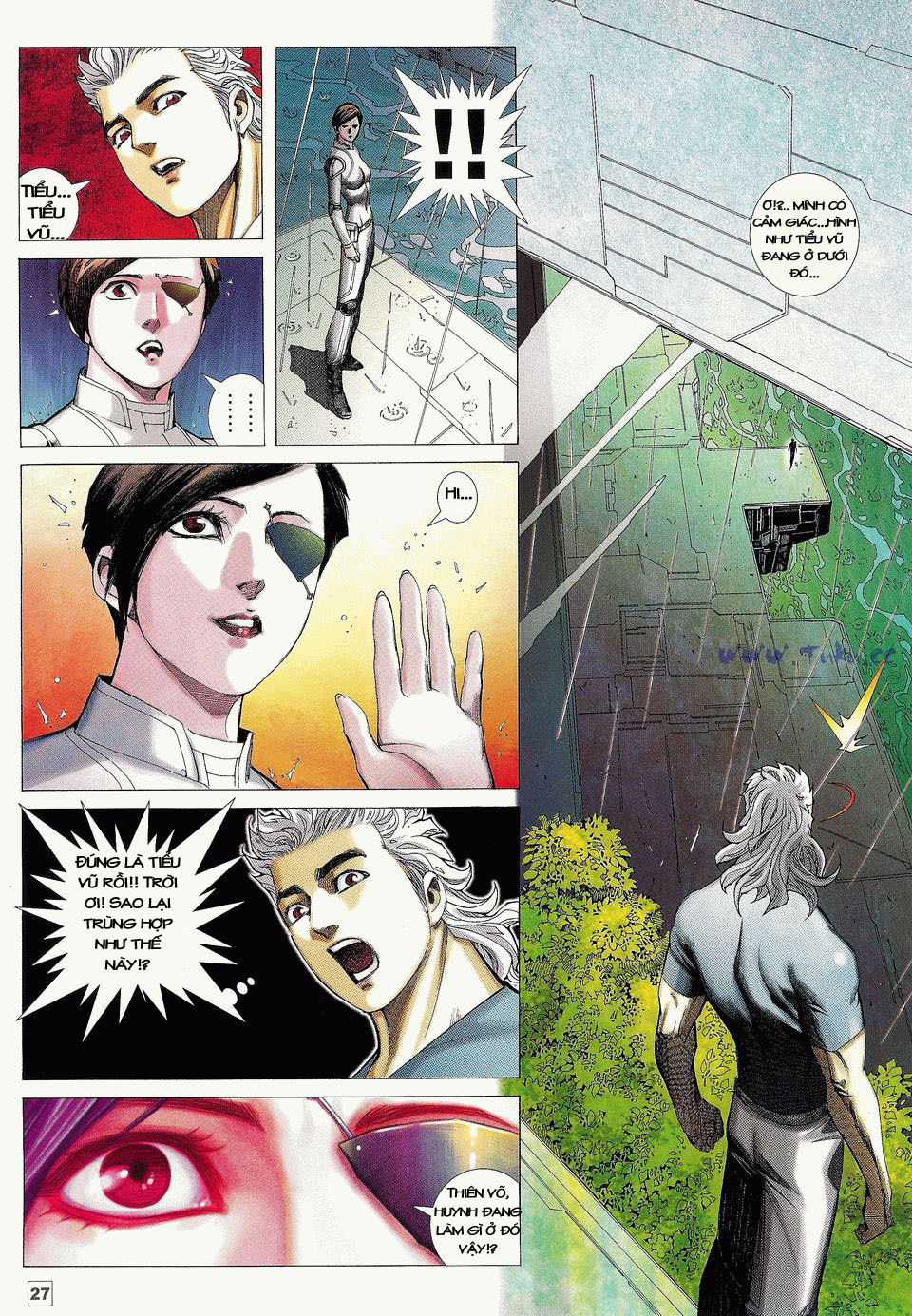 Võ Thần Phi Thiên Chapter 11 trang 24