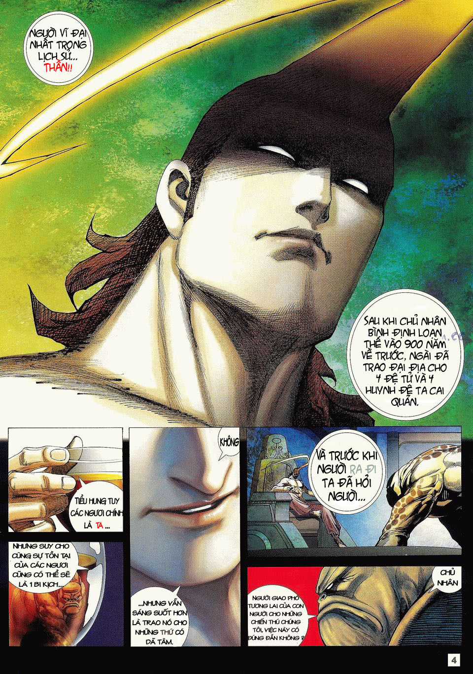 Võ Thần Phi Thiên Chapter 11 trang 3