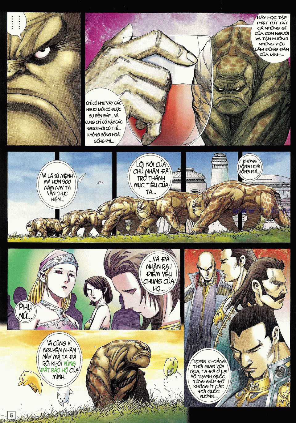 Võ Thần Phi Thiên Chapter 11 trang 4