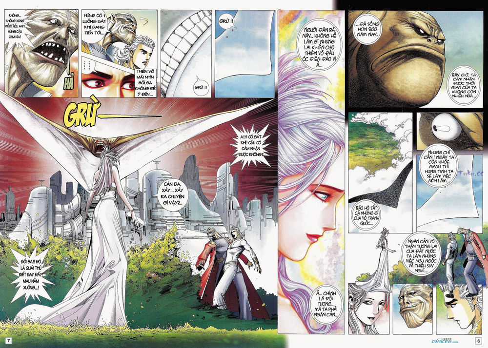 Võ Thần Phi Thiên Chapter 11 trang 5