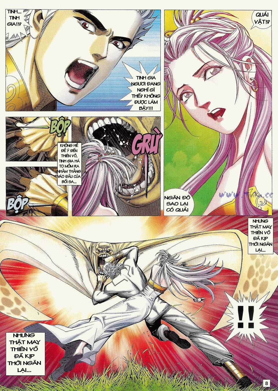 Võ Thần Phi Thiên Chapter 11 trang 6