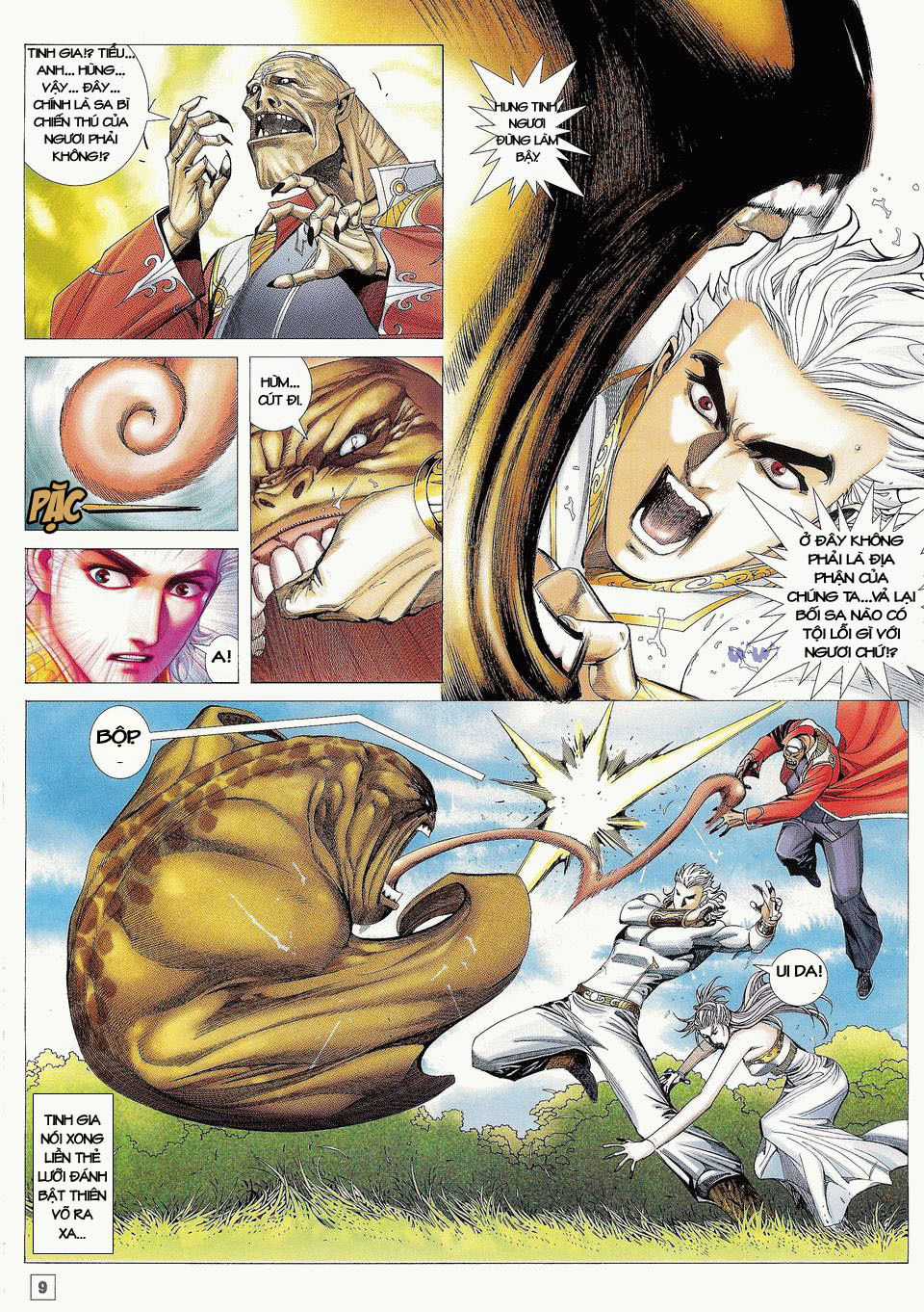 Võ Thần Phi Thiên Chapter 11 trang 7