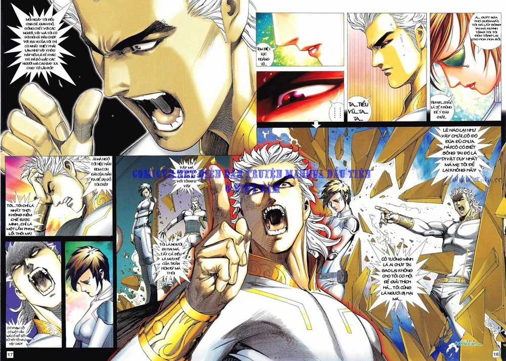 Võ Thần Phi Thiên Chapter 12 trang 12