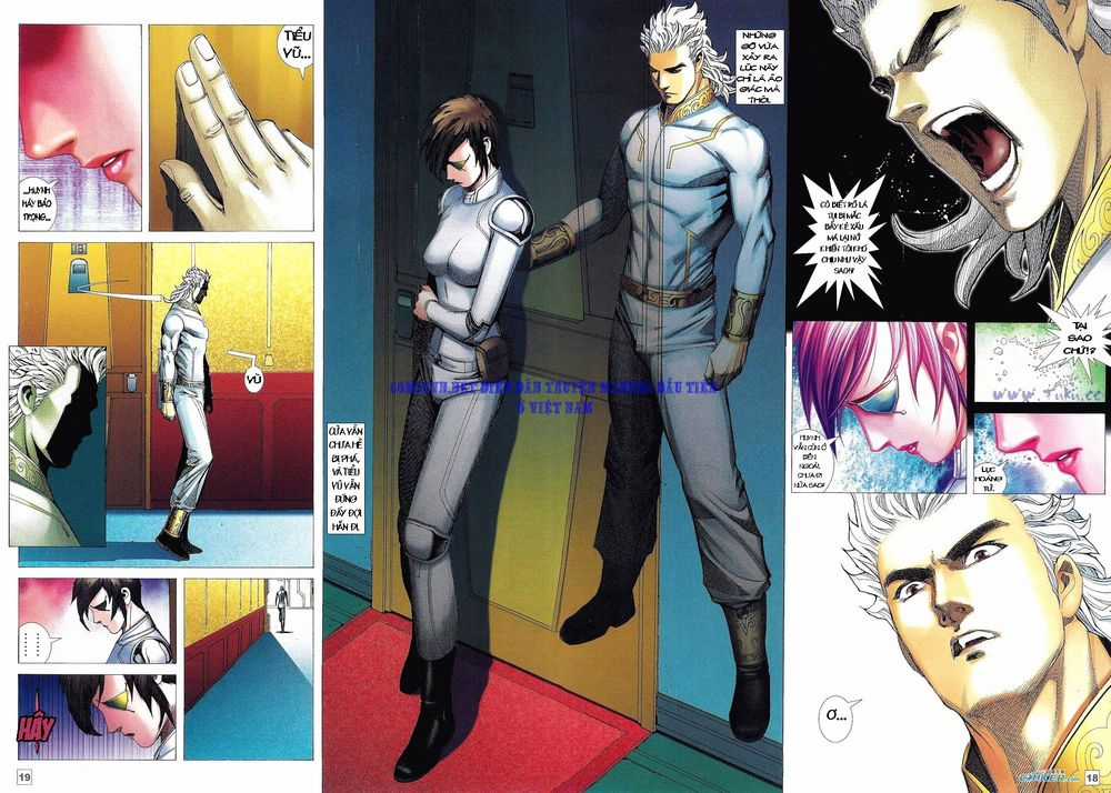 Võ Thần Phi Thiên Chapter 12 trang 13