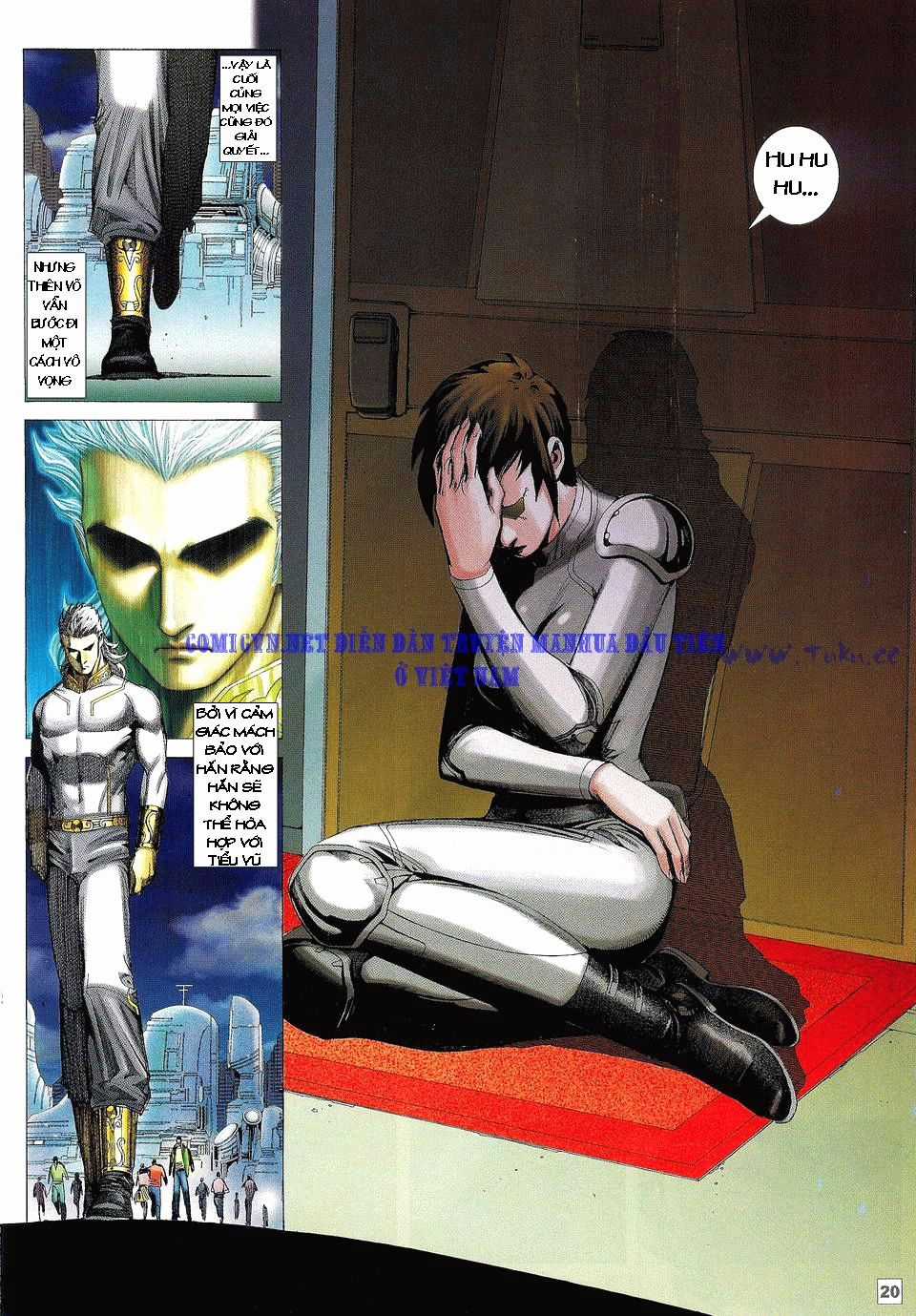 Võ Thần Phi Thiên Chapter 12 trang 14